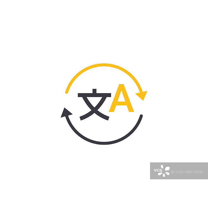 翻译应用程序图标logo翻译语言图片素材