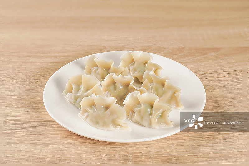 中国传统美食饺子图片素材