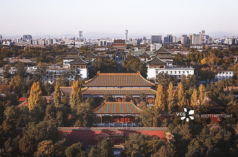 北京中轴线图片素材
