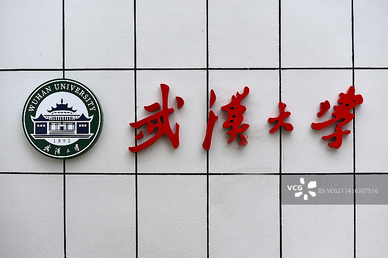 武汉大学logo和校名标志图片素材