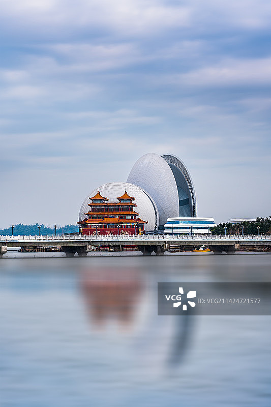 中国广州珠海城市风光图片素材