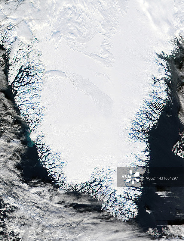 格陵兰岛南部图片素材