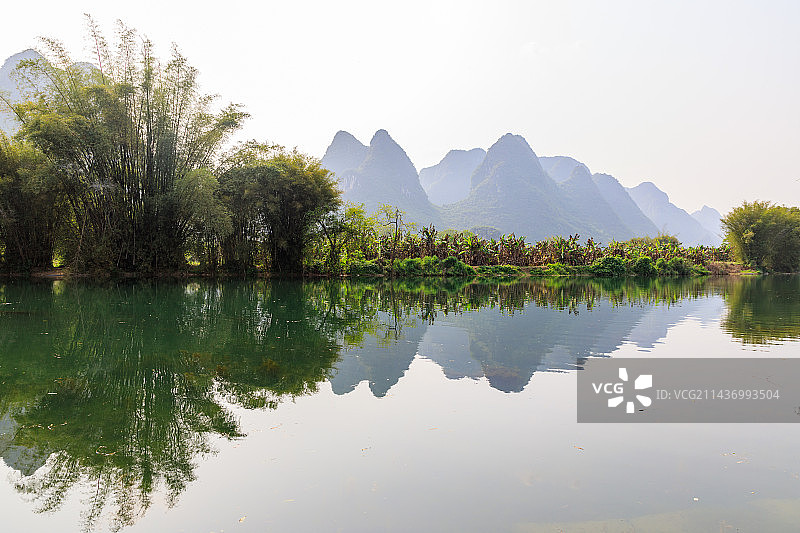 桂林山水风光图片素材