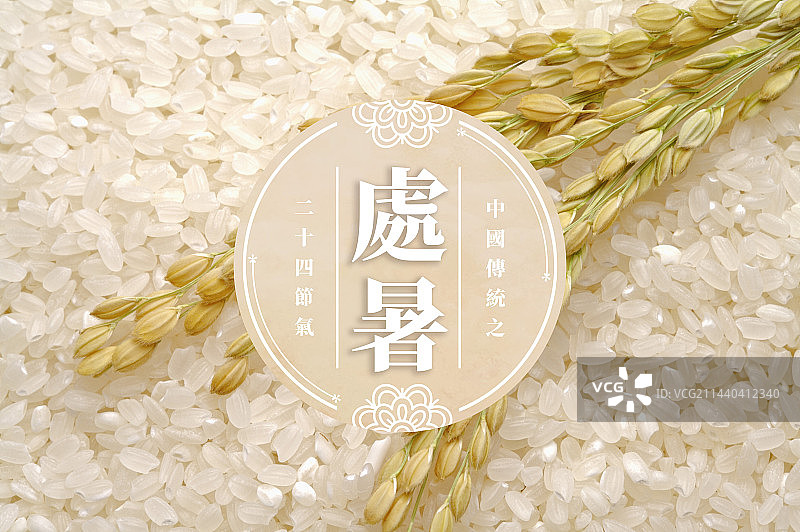 稻米,白露,二十四节气图片素材
