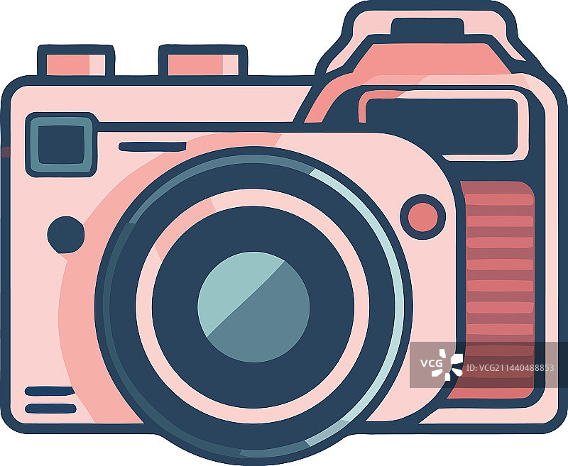 粉色相机摄影设备技术图片素材