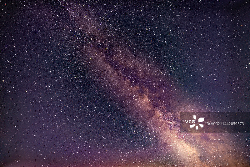 星河熠熠图片素材
