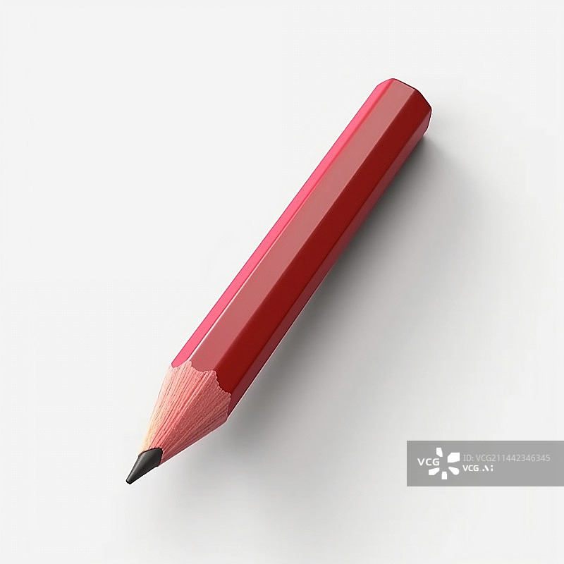 【AI数字艺术】3D文具铅笔笔筒图片素材