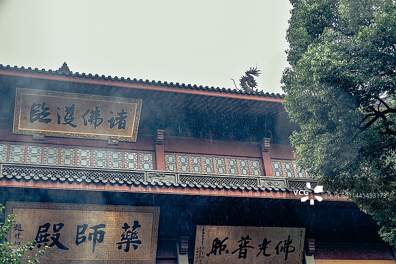 杭州·灵隐寺图片素材
