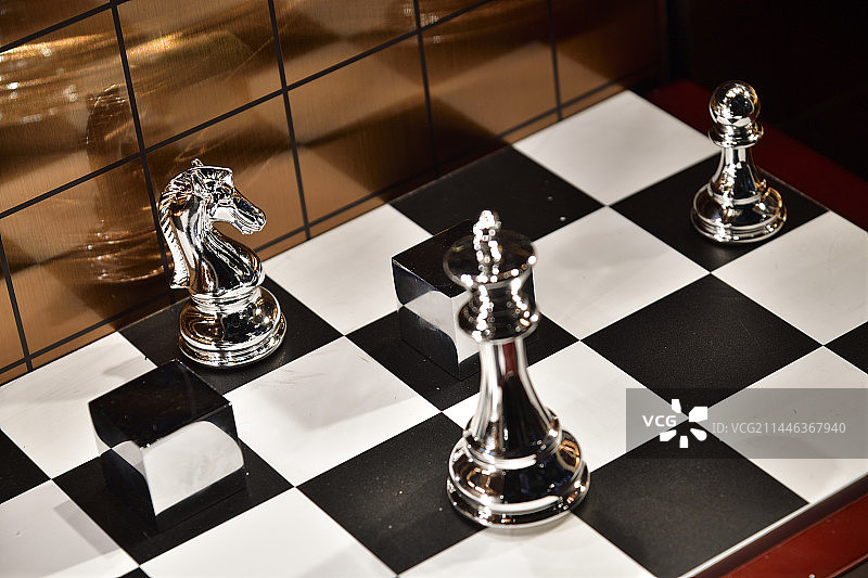 国际象棋棋盘棋子图片素材