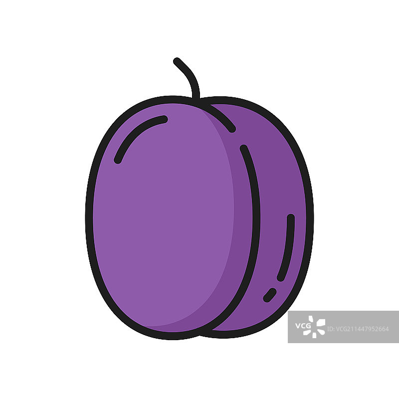 梅，全浆果，紫百香果图片素材