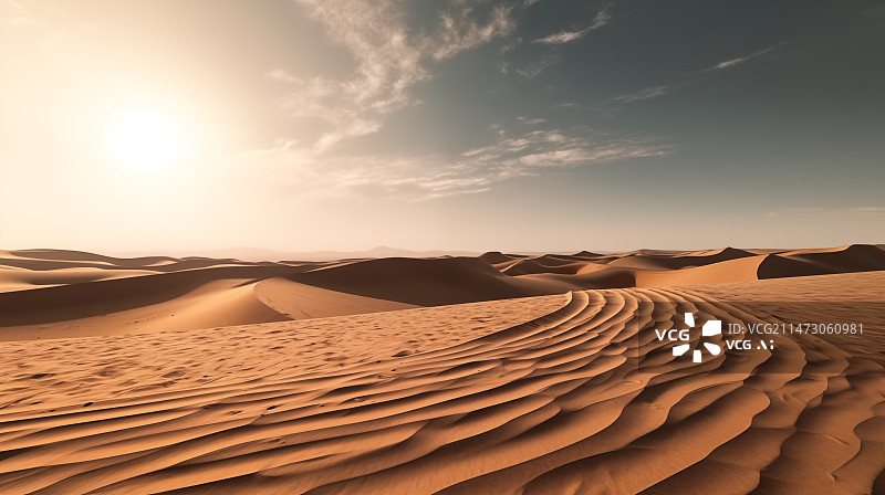 【AI数字艺术】沙漠背景，旅游，自驾游，越野，沙漠风景图片素材