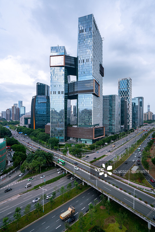 深圳腾讯大厦图片素材