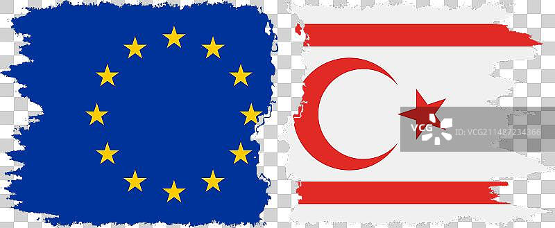 北塞浦路斯土耳其共和国和欧洲图片素材