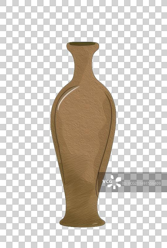 免抠复古花瓶素材图片素材