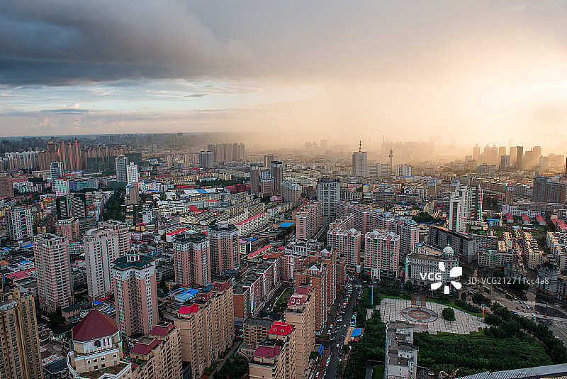 黑龙江省哈尔滨城市建筑图片素材