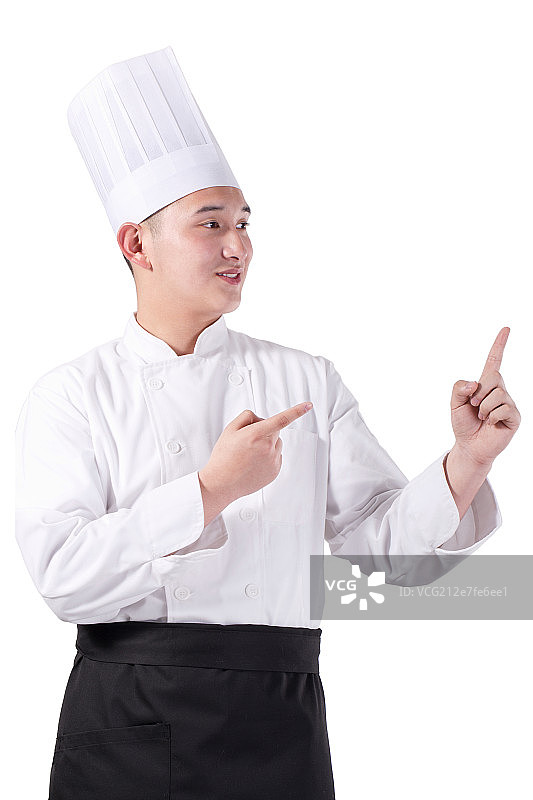 厨师肖像图片素材