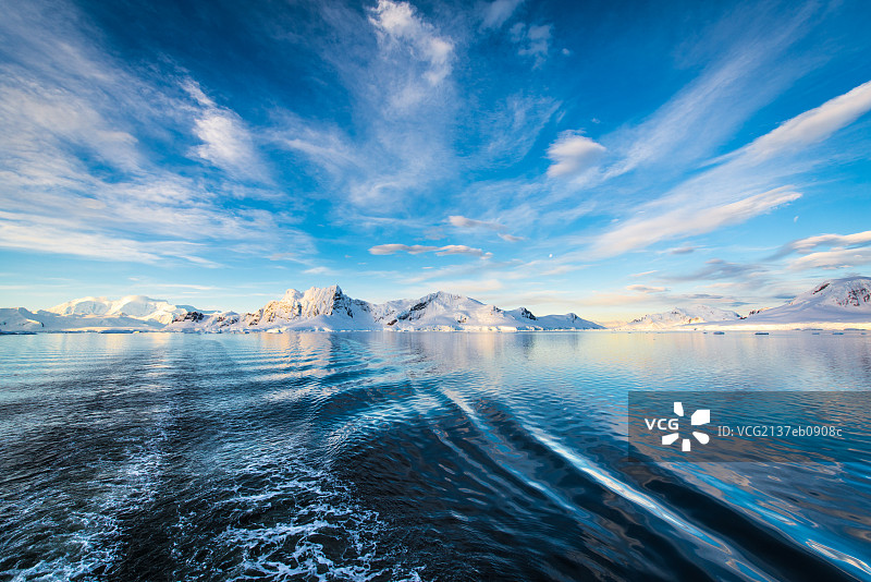 南极风光图片素材