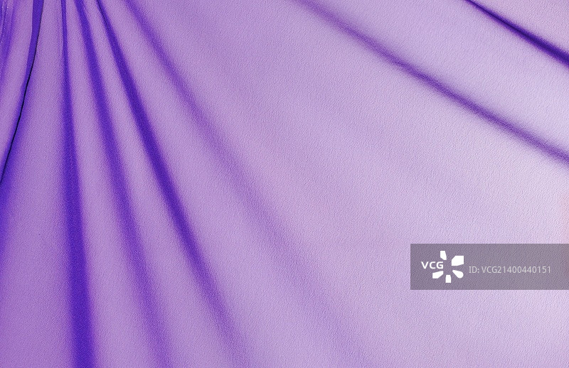 美丽的折叠紫罗兰丝背景图片素材