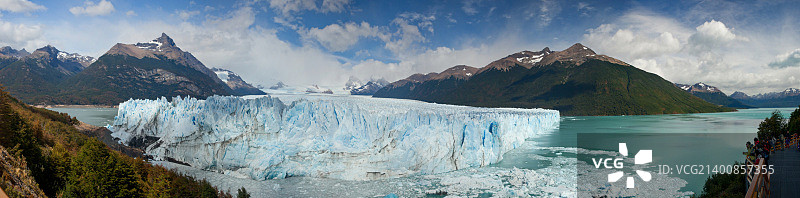 冰川 - 佩里托莫雷诺 - 圣克鲁斯 - 阿根廷图片素材