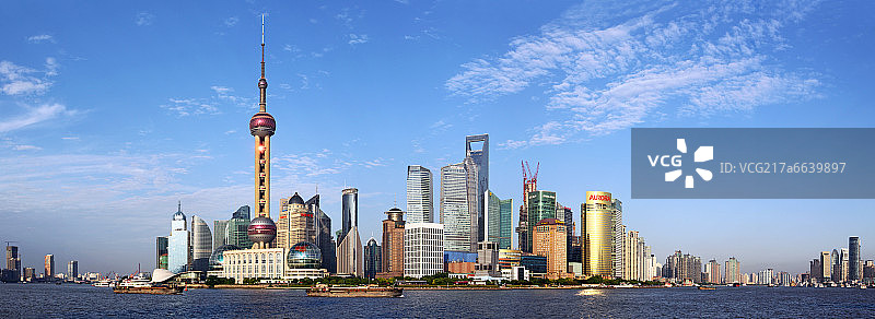 上海城市建筑日景图片素材