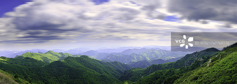 太行山之五岳寨云驼梁图片素材