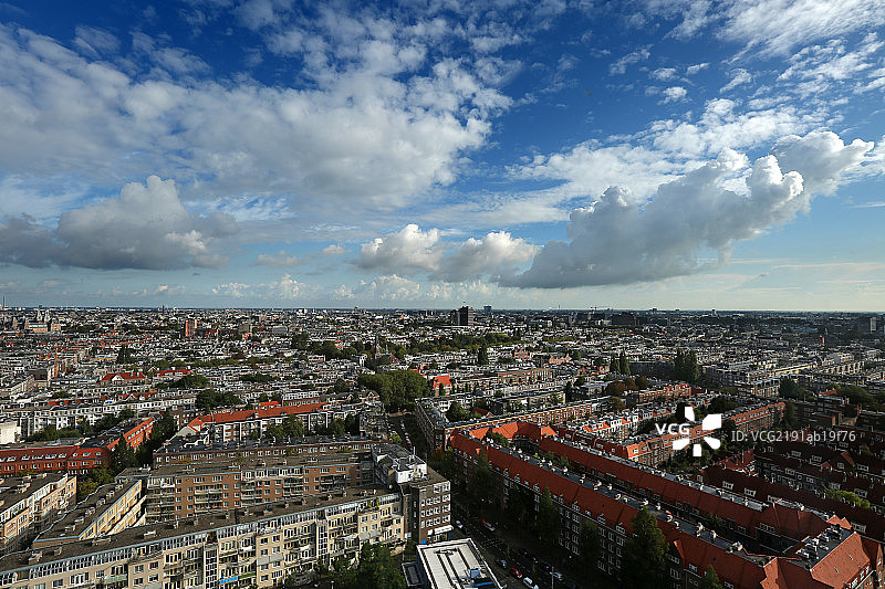 阿姆斯特丹城市风光图片素材