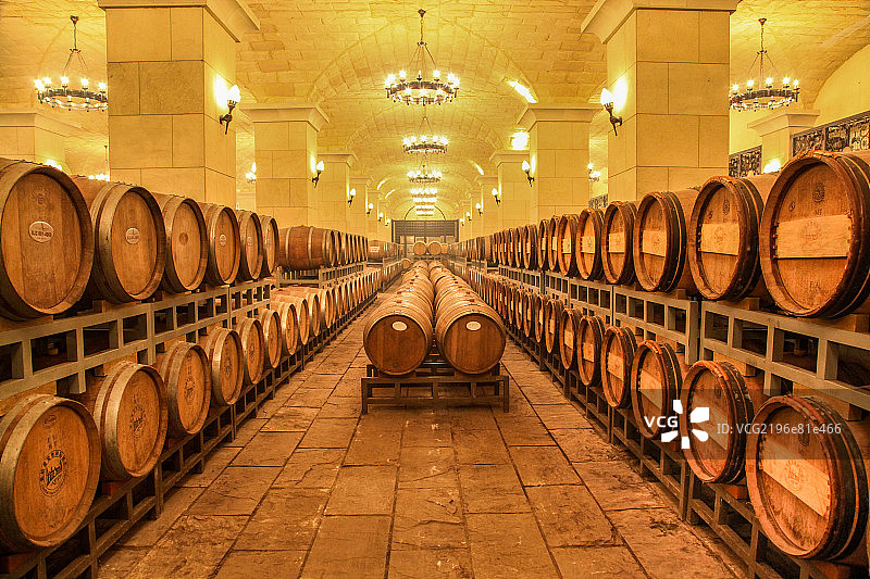 北京爱斐堡葡萄酒窖图片素材