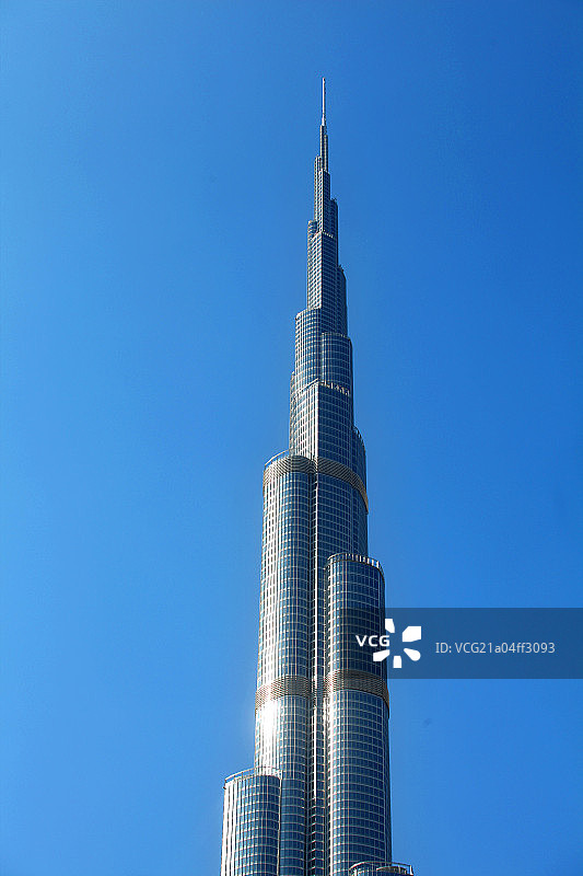 迪拜阿里法塔摩天大楼图片素材