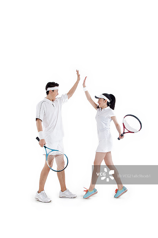 网球运动员图片素材