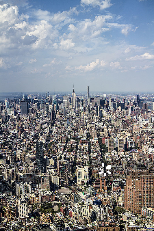 纽约航拍风光图片素材
