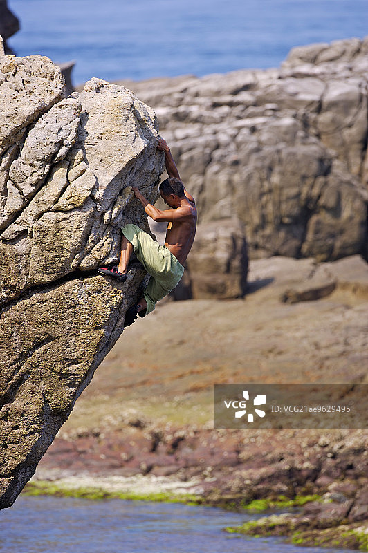 攀岩,极限运动图片素材