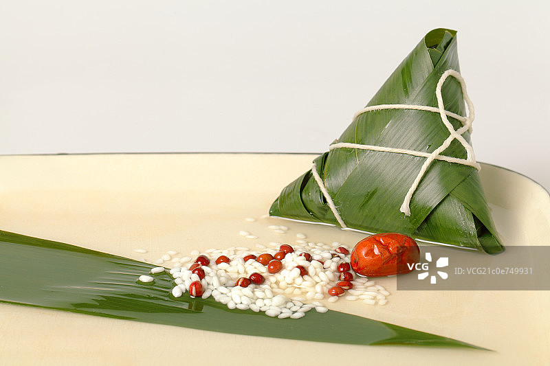 包粽子的食材图片素材