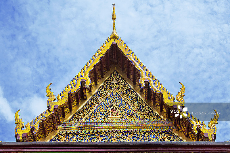 泰国曼谷大皇宫图片素材