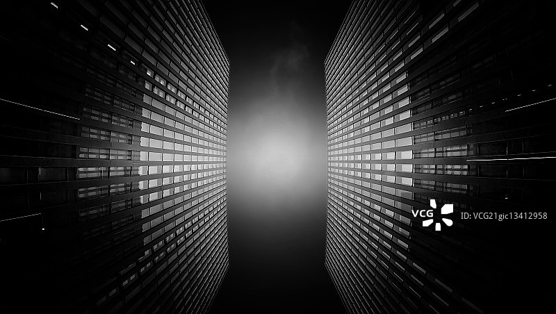 摩天大楼-黑色系列pt. II图片素材
