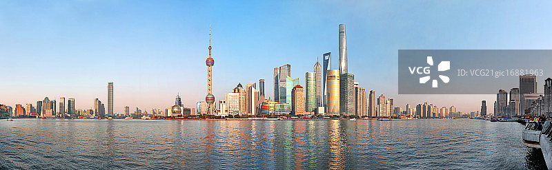 上海城市建筑日景图片素材