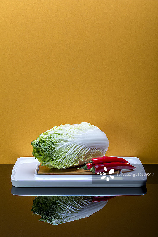 白菜辣椒图片素材