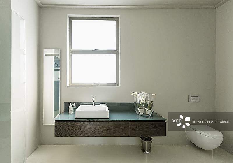 现代浴室图片素材