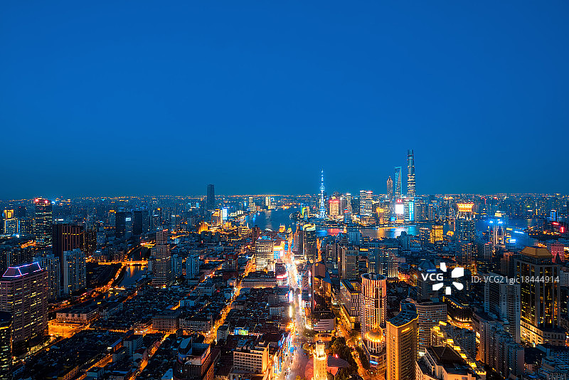 高清上海城市分风光图片素材