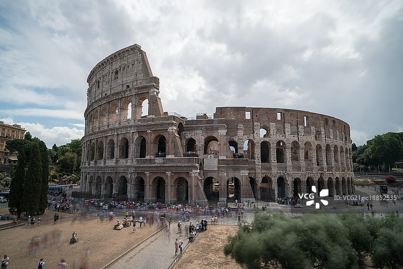 意大利古罗马斗兽场Colosseum图片素材
