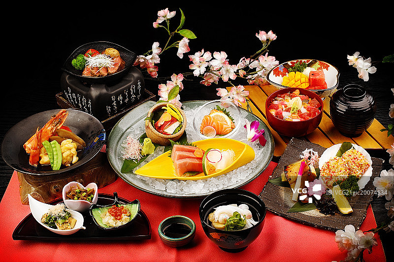 日本料理图片素材