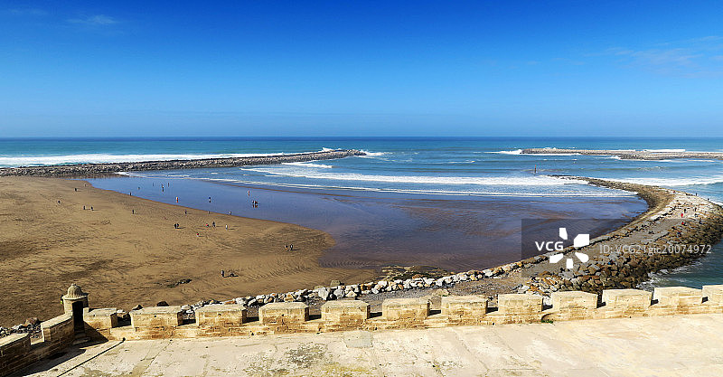 摩洛哥海岸风景图片素材