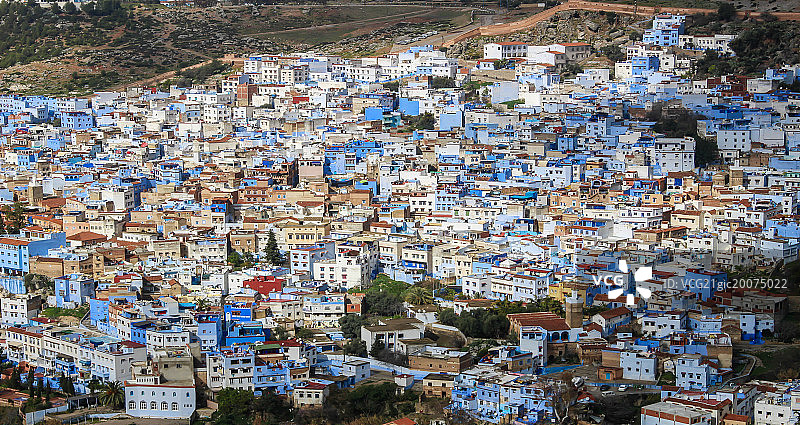 摩洛哥城镇风光图片素材