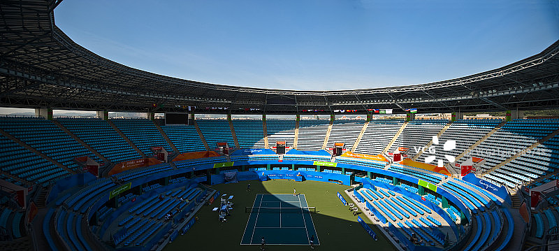 广东奥林匹克网球中心,中国,广州图片素材