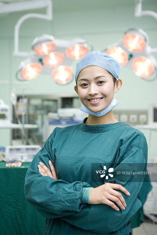 护士在手术室图片素材