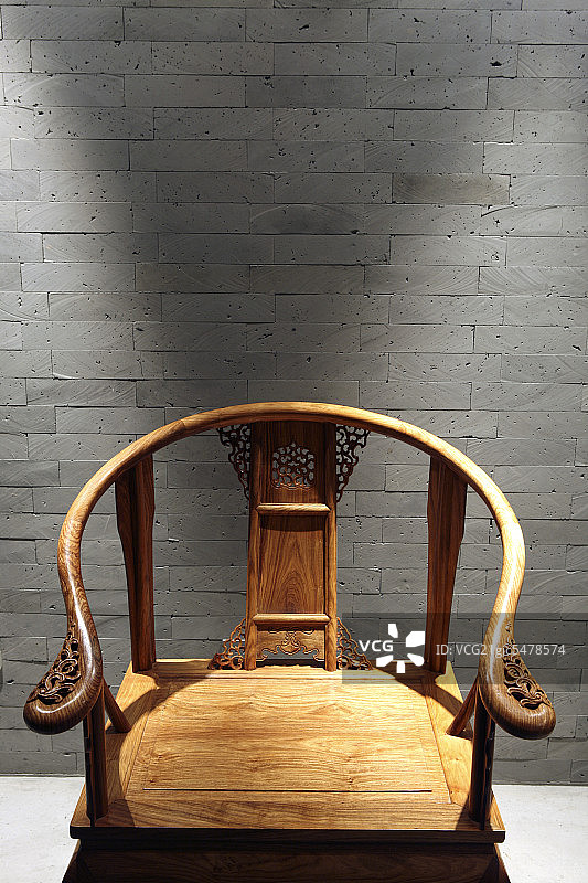 中式椅子图片素材