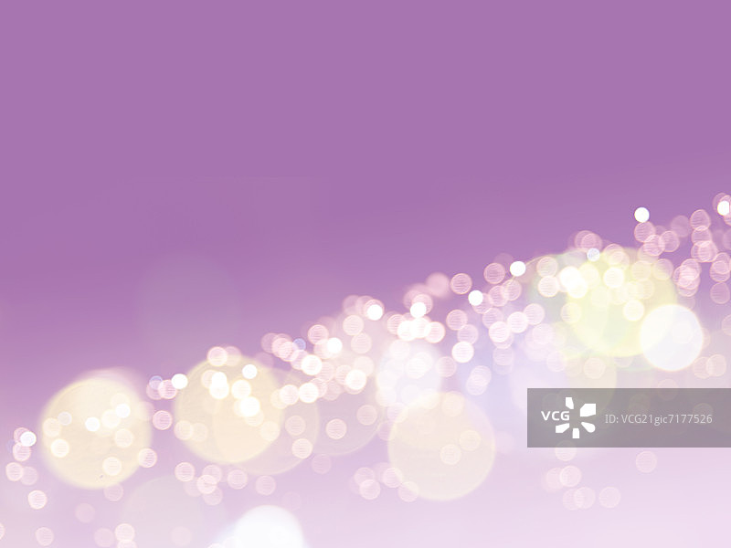 圣诞节彩灯抽象化的紫色背景图片素材