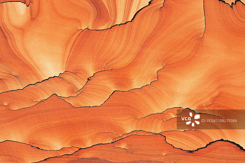 岩石砂岩沙漠西南格局图片素材