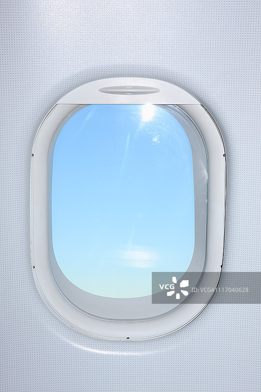 飞机的窗口图片素材