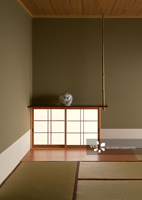 日式的房间图片素材