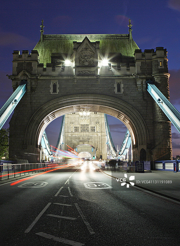 伦敦塔桥图片素材